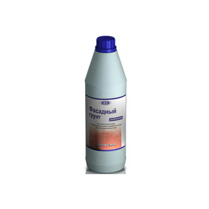 Фасадний ґрунт-вологоізолятор Mixon Aquastop F 1 л, фото 1