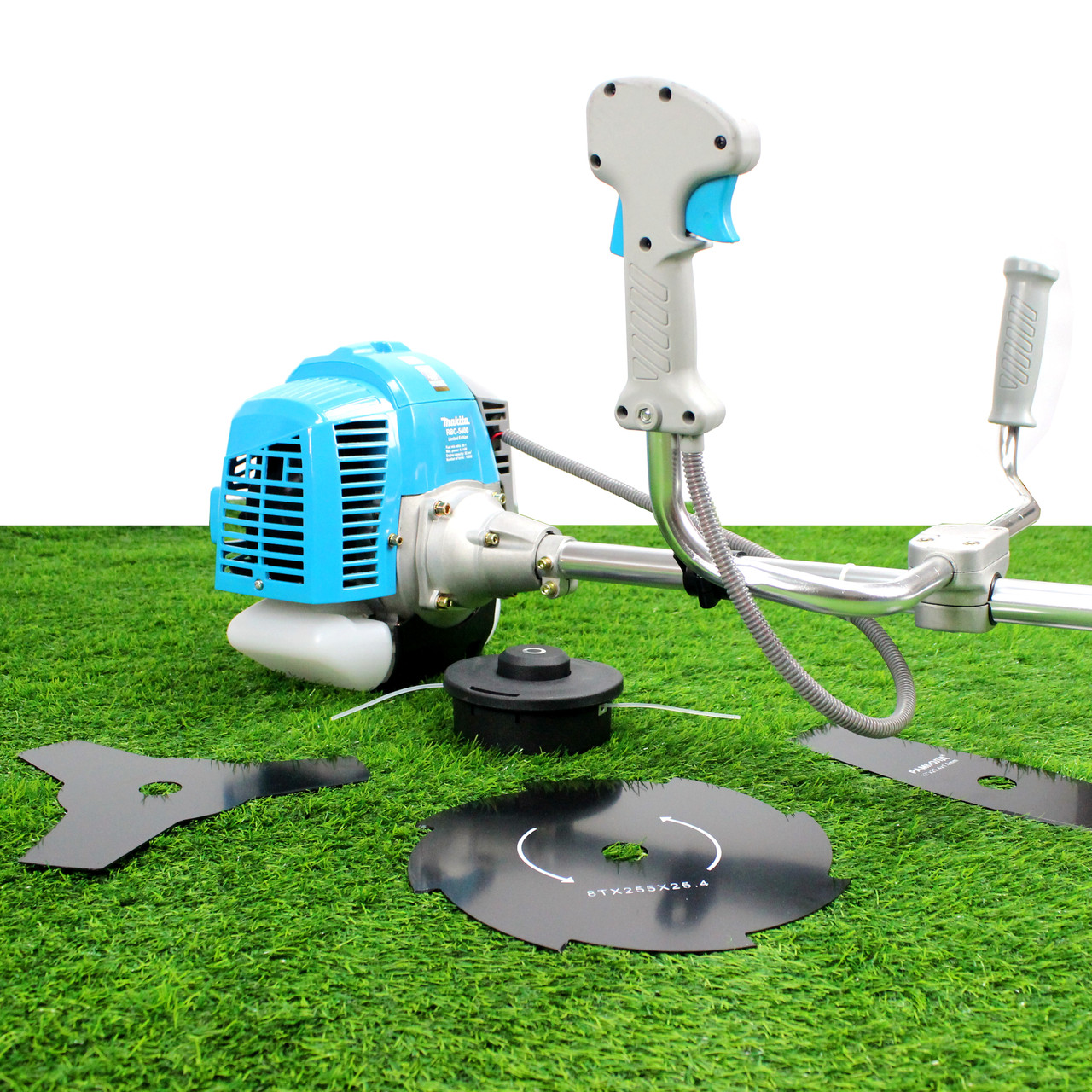 Мотокоса Makita RBC-5400 Limited Edition (5.4 кВт, 2-х тактний) Комплектація "VIP". Бензокоса Макіта