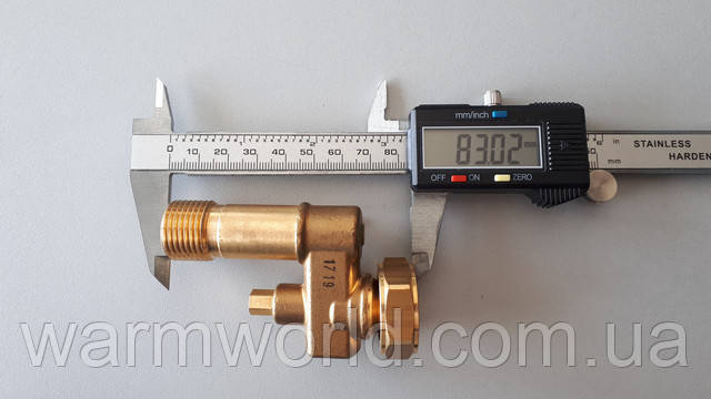 Общая длина 83 мм 0020234870