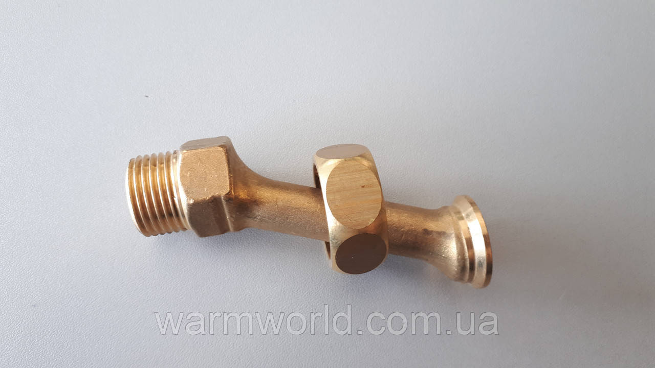 0020221261 Трубка для під'єднання вихід контуру ГВП G3/4"-1/2" Vaillant
