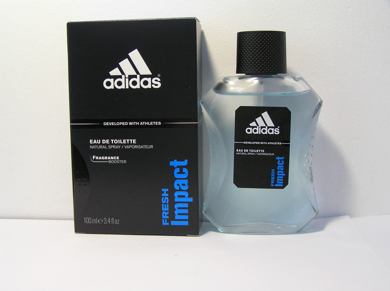 Туалетна вода Adidas Fresh Impact, Адідас фреш імпакт 100ml