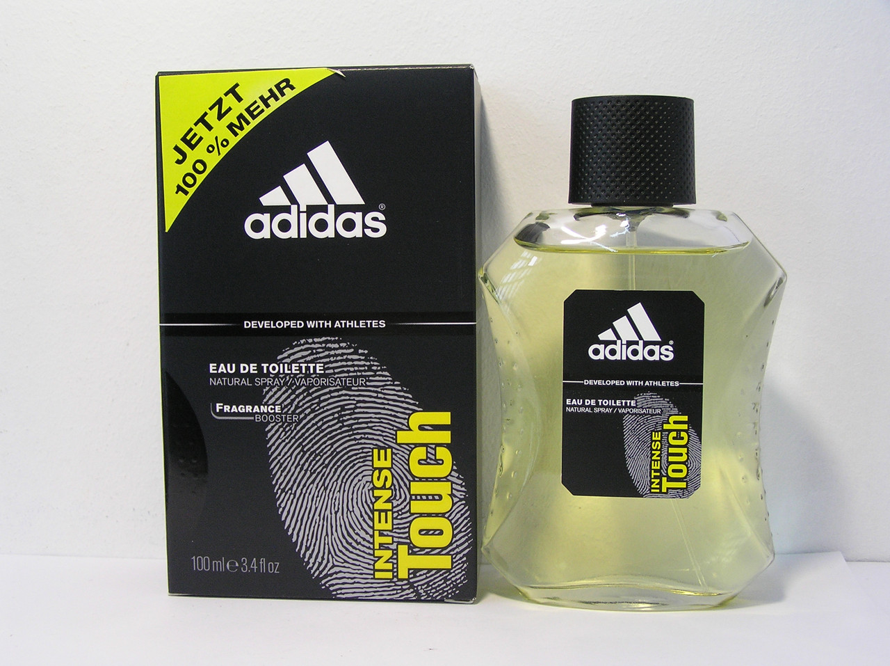 Туалетная вода Adidas Intense Touch, Адидас интенс тач 100ml: продажа ...