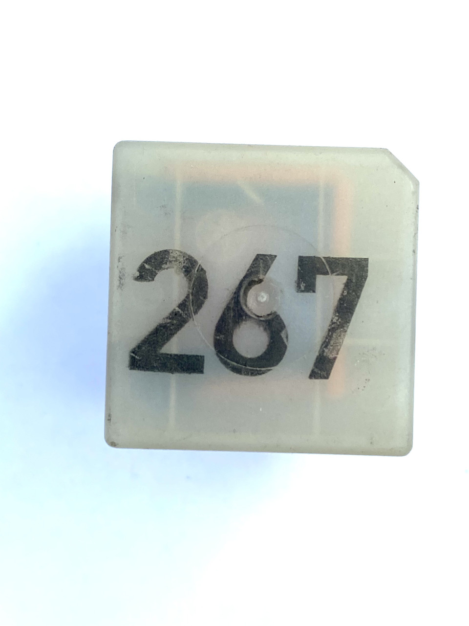 Автомобільне реле 267 / 443919578C 12V, фото 1