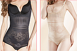Утягувальне боді для корекції фігури чорний колір, фото 10