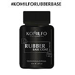 База Komilfo Rubber Base Coat 50 ml Без кисті new, фото 3