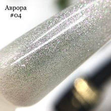 Гель лак Milano Cat Eye Aurora 8 мл, №04