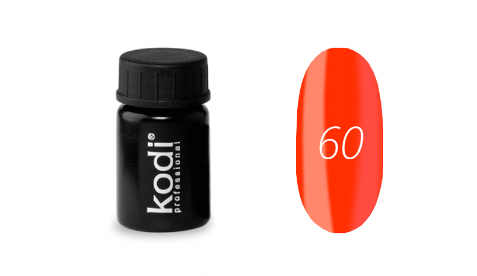 Гель-фарба Kodi No60