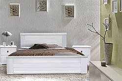 Ліжко двоспальне з дерева "Ліра" (1600*2000)