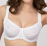 Бюстгальтер м'яка чашка на кісточках з мереживом фіолетовий, фото 5