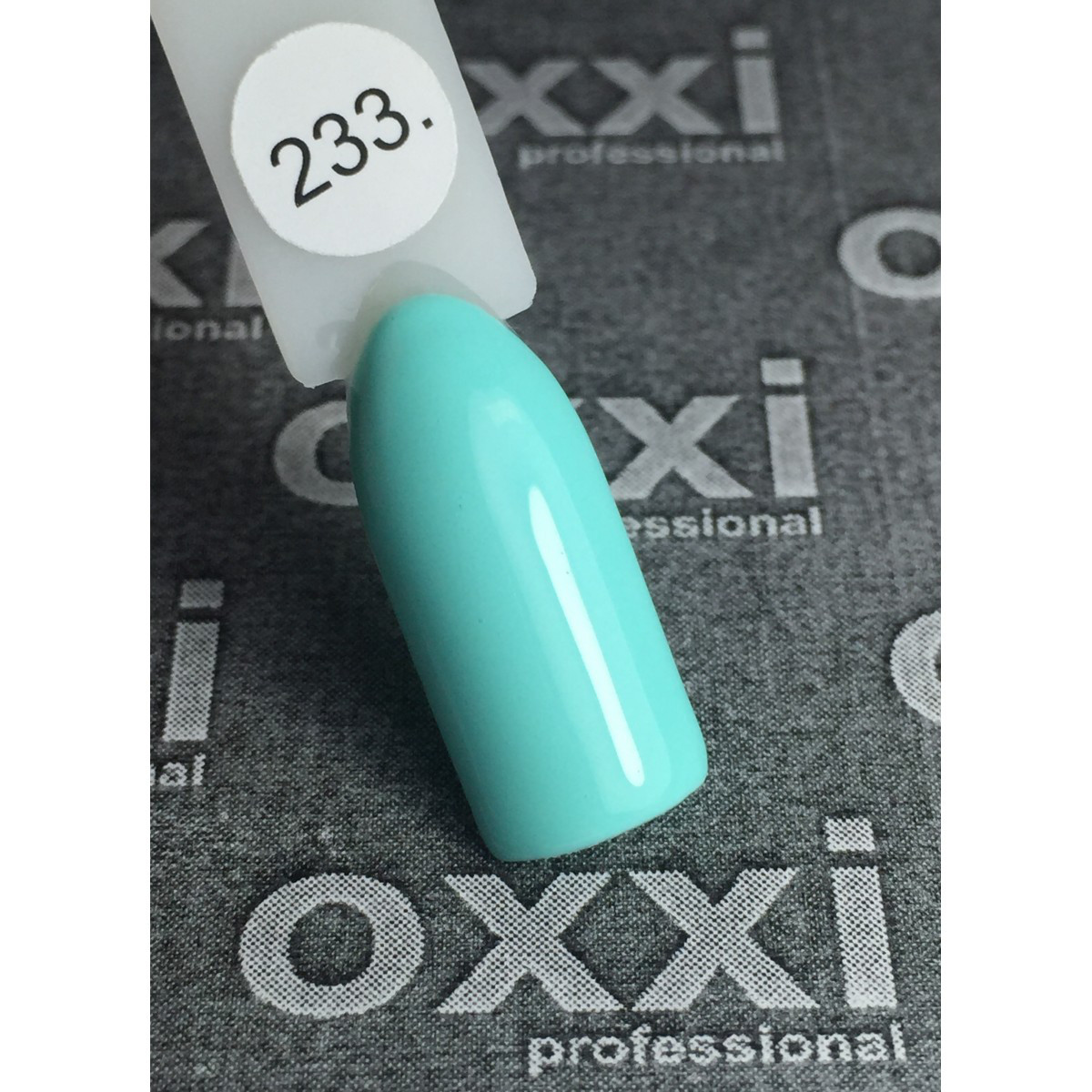 Гель лак Oxxi №233 емаль 8мл