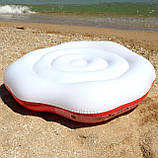 Надувний пліт Intex «Червона троянда» з ручками 58783, 137*132см, від 6 років, фото 5