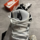 Чоловічі / жіночі кросівки Nike M2K Tekno White Black, білі шкіряні чоловічі кросівки найк м2к текно жіночі, фото 4