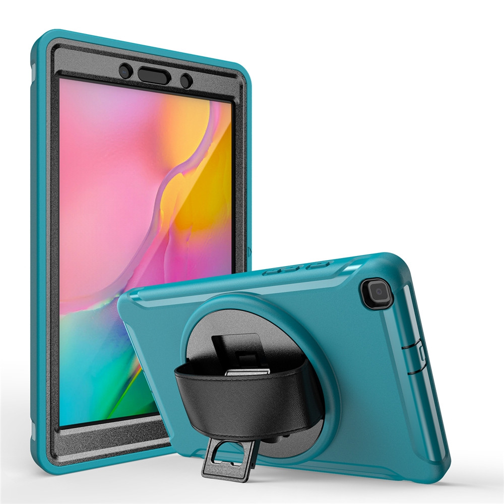 Чохол Rotating Belt Case для Samsung Galaxy Tab A 8.0 2019 T290 / T295 Light Blue