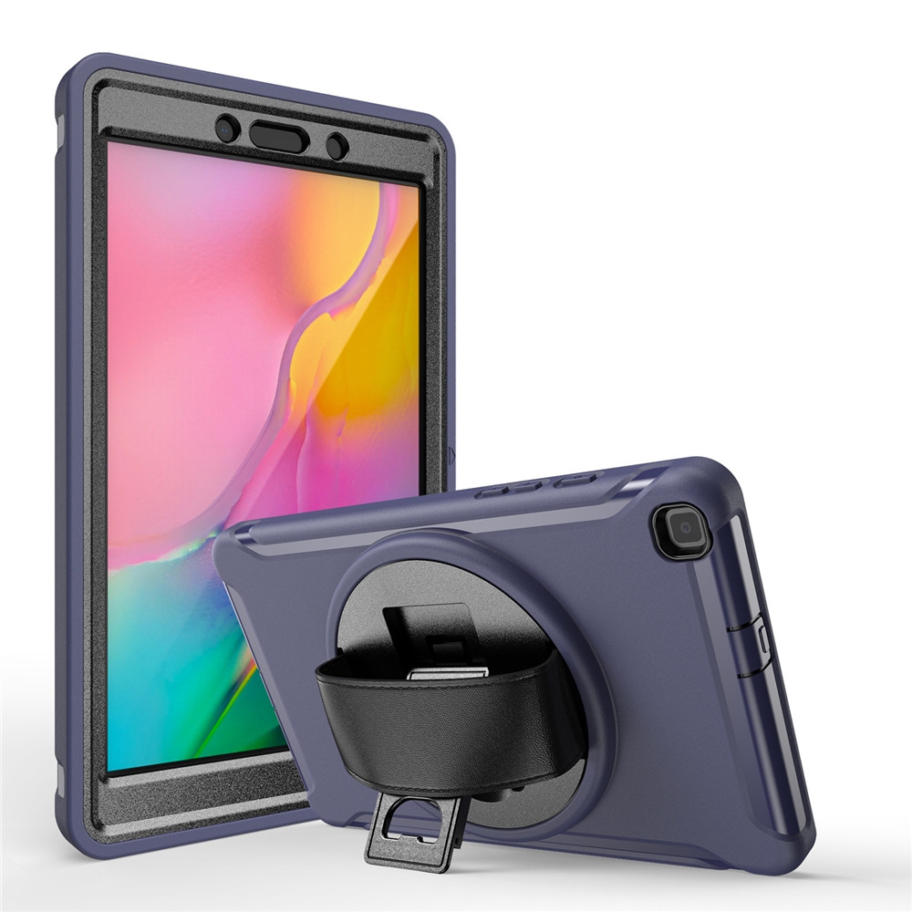 Чохол Rotating Belt Case для Samsung Galaxy Tab A 8.0 2019 T290 / T295 Dark Blue