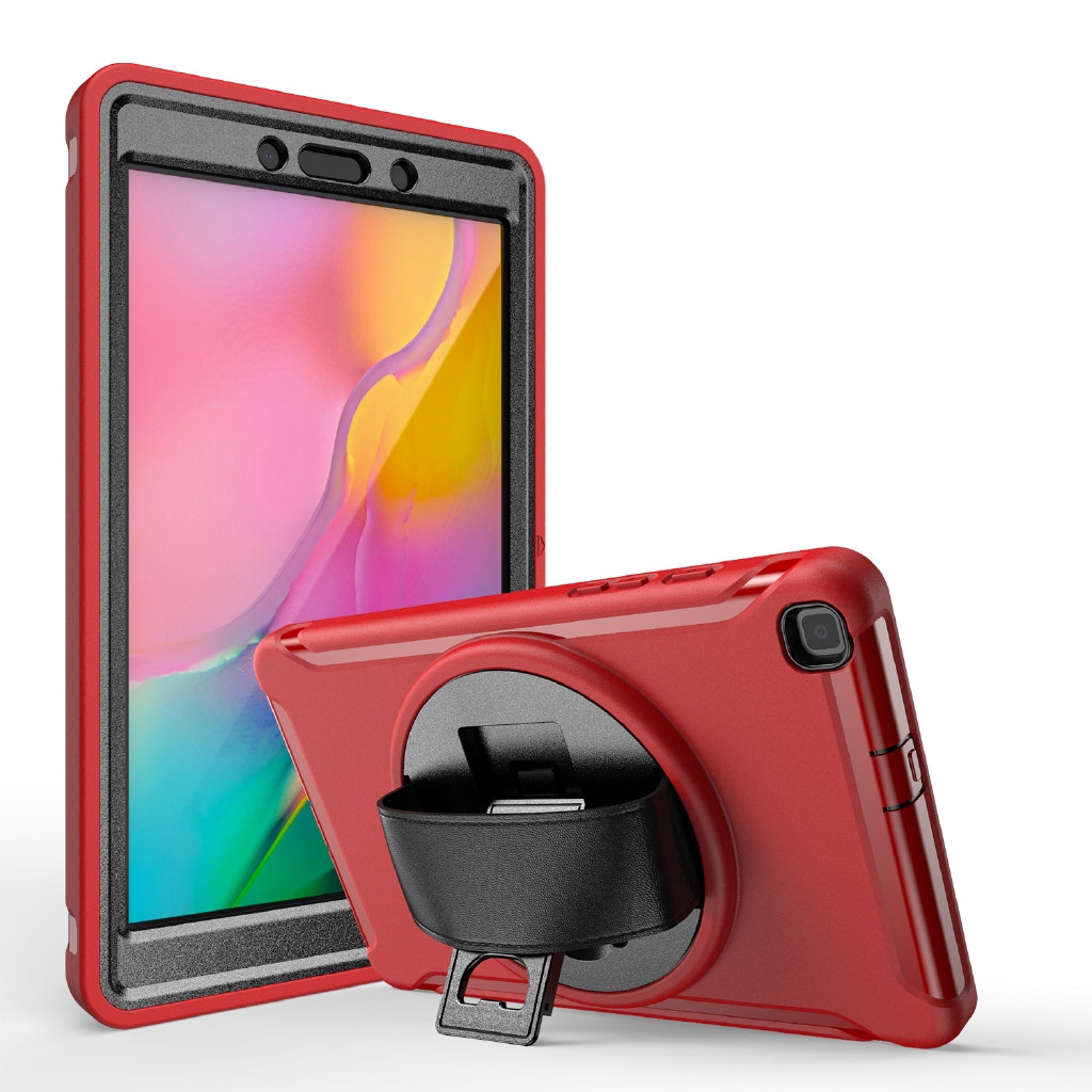 Чохол Rotating Belt Case для Samsung Galaxy Tab A 8.0 2019 T290 / T295 Red