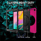 Чохол Rotating Belt Case для Samsung Galaxy Tab A 8.0 2019 T290 / T295 Rose, фото 4