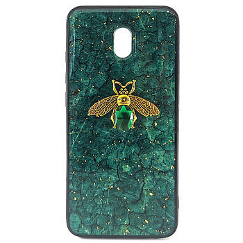 Чохол Epoxy Bee Case для Xiaomi Redmi 8A Green