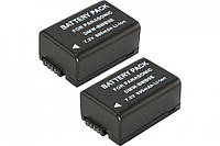 2-Pack DMW-BMB9 комплект из 2 аккумуляторов BestBatt Panasonic DMW-BMB9