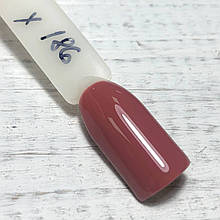 Гель лак Oxxi №186X, глянсовий