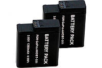 2-Pack AHDBT-501 комплект из 2 аккумуляторов BestBatt GoPro AHDBT-501