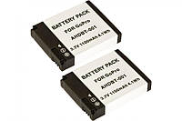 2-Pack AHDBT-001 комплект из 2 аккумуляторов BestBatt GoPro AHDBT-001