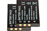 2-Pack NP-60 комплект из 2 аккумуляторов BestBatt Fujifilm NP-60