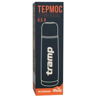 Термос Tramp Basic 0.5 л Grey (TRC-111-grey) - Вища Якість та Гарантія! - фото 4 - id-p1415267692