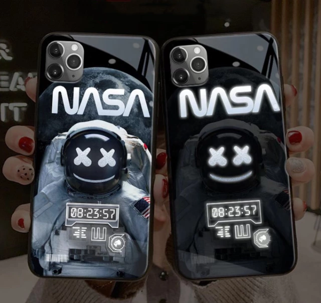 Led чохол для iPhone X/XS/XS Max /XR/11/11 Pro/11 Pro Max/12/12 Pro зі світлодіодним підсвічуванням