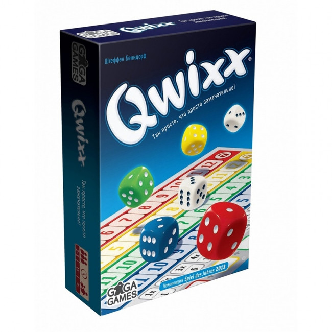 Настільна граQwixx (Квікс)
