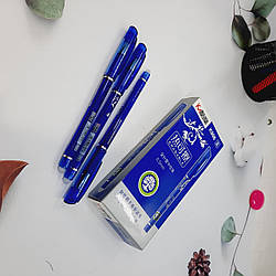 Ручка гелева Пиши Стирай з ластиком К906 синя