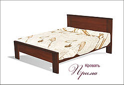 Ліжко двоспальне з дерева "Прима" (1400*2000)