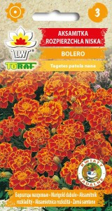Насіння Чорнобривці (чорнобривці) Bolero 1г