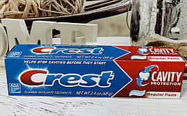 Антикарієсна зубна паста Crest Cavity Protection Regular Paste