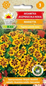 Насіння Чорнобривці (чорнобривці) Marietta 1г