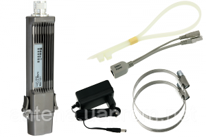 MIKROTIK Metal 5SHPn +L4, 5GHz 802.11a/n 1300mW output power