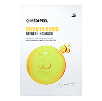 Витаминная осветляющая маска Medi-peel Vitamin Bomb Refreshing Mask