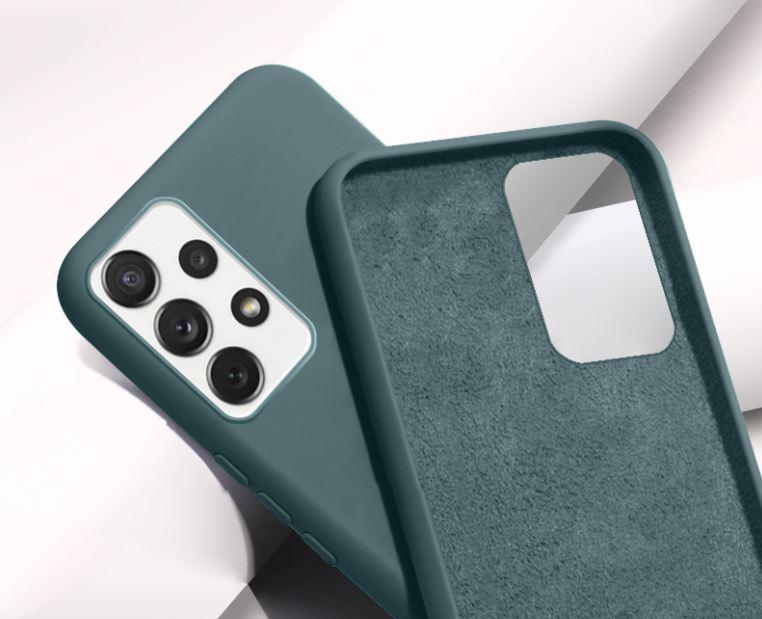 Силіконовий чохол Liquid Silicone Case Samsung Galaxy A72