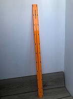 Линейка портновская, закройная метровая, метр пластиковый (1 метр)