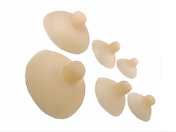 Силіконові соски, накладки, наклейки на груди багаторазові для збільшення сосків