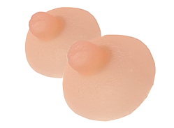 Силіконові накладні соски, накладки з сосками на груди багаторазові для збільшення сосків 1 пара
