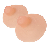 Силіконові соски, накладки, наклейки на груди багаторазові для збільшення сосків, фото 5