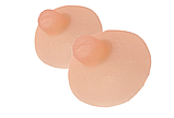 Силіконові соски, накладки, наклейки на груди багаторазові для збільшення сосків, фото 4
