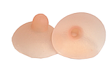 Силіконові соски, накладки, наклейки на груди багаторазові для збільшення сосків, фото 7