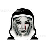 Наклейка на скло автомобіля сонцезахисні, фото 5