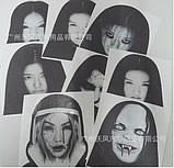 Наклейка на скло автомобіля сонцезахисні, фото 8