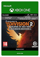 Tom Clancy s The Division 2: Воители Нью-Йорка Ultimate (Ключ Xbox) Регион Аргентина