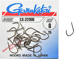 Гачок Gamakatsu LS-2210B (BROWN)