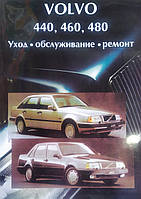 Книга VOLVO 440 / 460 / 480 Моделі 1987-1992 рр. Керівництво по ремонту та технічному обслуговуванню