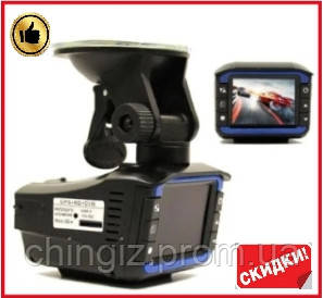 Автомобільний відеореєстратор з антирадаром 2 в 1 DVR VG3 1080P відеореєстратор для авто з нічним баченням