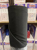 Дублерин клейовий z291, ширина 150 см, колір чорний, 100% поліестер